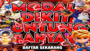 Modal Dikit Untung Banyak: Daftar Sekarang Slot Gacor 2025!