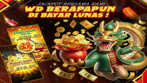WD berapapun di bayar LUNAS jackpot bersama kami
