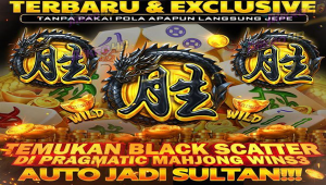 Temukan Black Scatter di Pragmatic Mahjong Wins 3 Beda Situs Beda Hoki