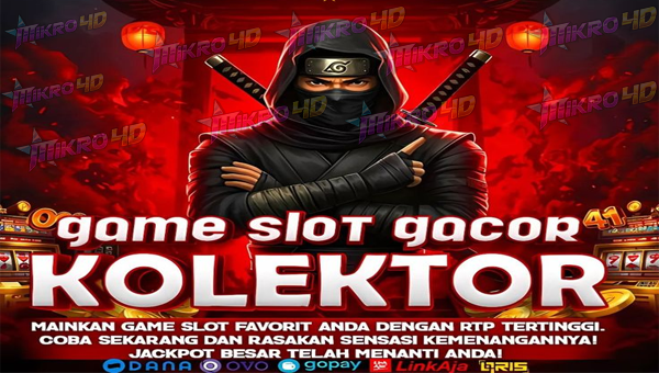 GAME SLOT GACOR, MAINKAN GAME SLOT FAVORIT ANDA DENGAN RTP TERTINGGI
