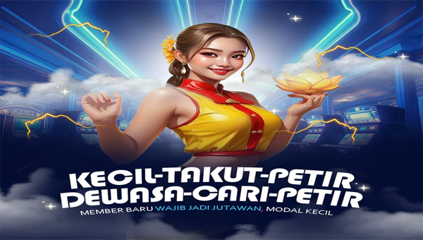 ⚡ KECIL TAKUT PETIR, DEWASA CARI PETIR ⚡ MEMBER BARU WAJIB JADI JUTAAN MODAL KECIL 💎