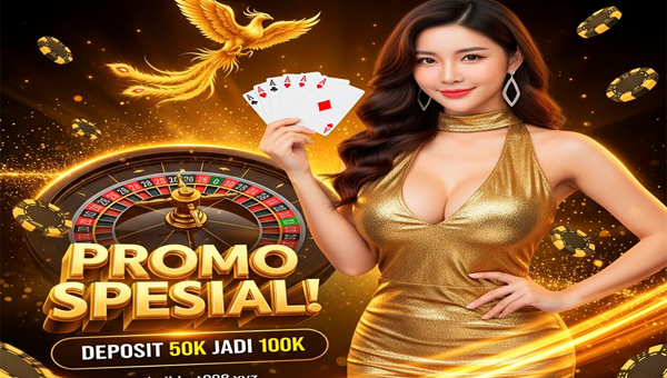 PROMO SPESIAL DEPOSIT 50K JADI 100K